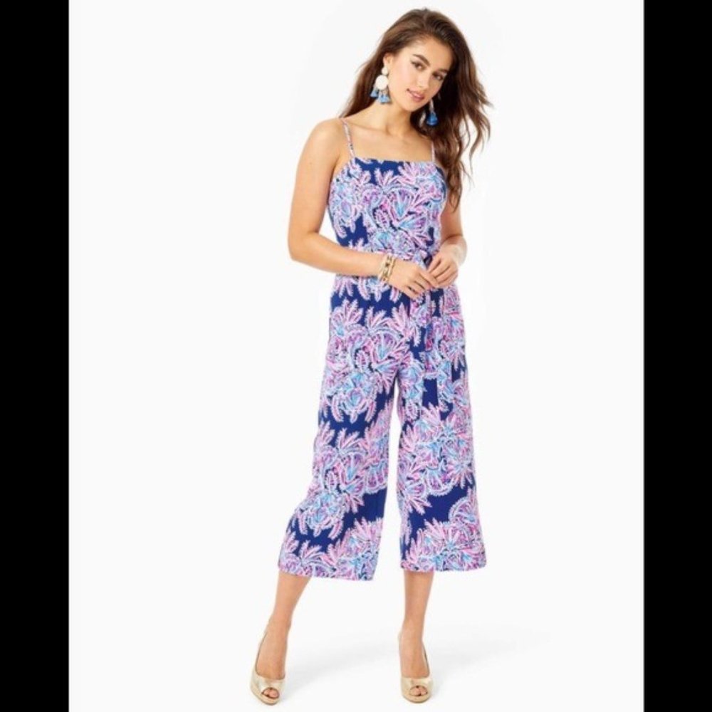 Lilly Pulitzer Sandra Jumpsuit - Size 4